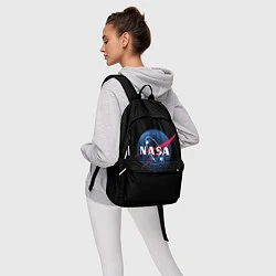 Рюкзак NASA Black Hole, цвет: 3D-принт — фото 2