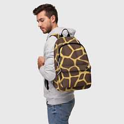 Рюкзак Окрас жирафа, цвет: 3D-принт — фото 2