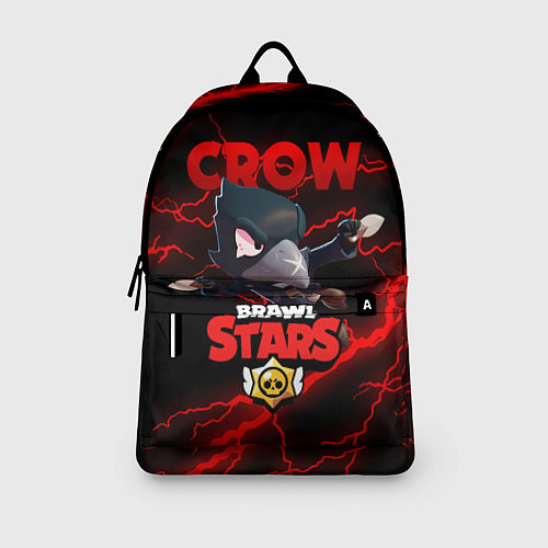 Рюкзак BRAWL STARS CROW / 3D-принт – фото 3