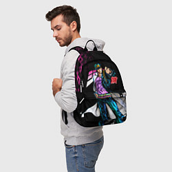 Рюкзак JOJOS BIZARRE ADVENTURE, цвет: 3D-принт — фото 2
