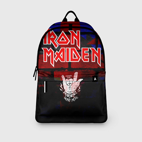 Рюкзак Iron Maiden / 3D-принт – фото 3