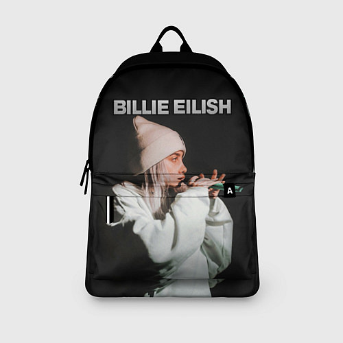 Рюкзак BILLIE EILISH / 3D-принт – фото 3