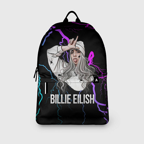 Рюкзак BILLIE EILISH / 3D-принт – фото 3