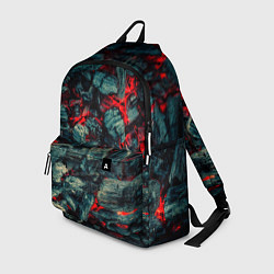Рюкзак Уголь, цвет: 3D-принт