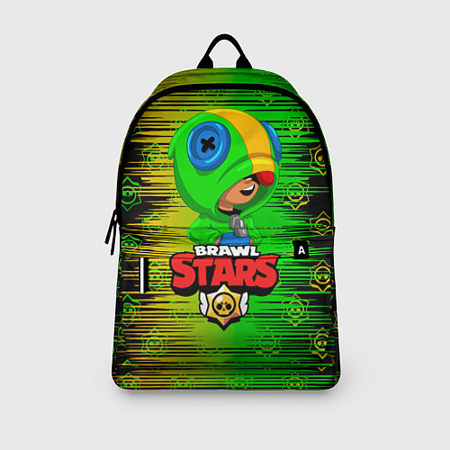 Рюкзак BRAWL STARS LEON / 3D-принт – фото 3