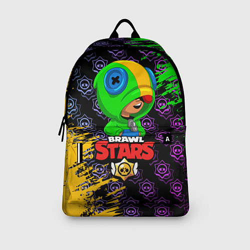 Рюкзак BRAWL STARS LEON / 3D-принт – фото 3
