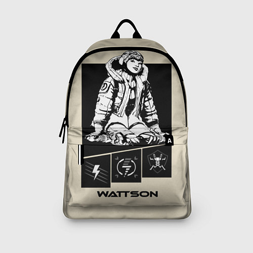 Рюкзак Apex Legends Wattson / 3D-принт – фото 3