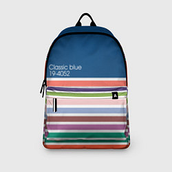 Рюкзак Pantone цвет года с 2012 по 2020 гг, цвет: 3D-принт — фото 2
