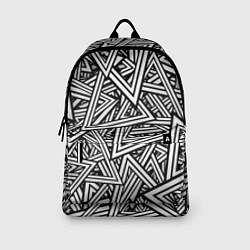Рюкзак Треугольники, цвет: 3D-принт — фото 2