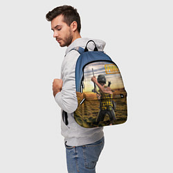 Рюкзак PUBG, цвет: 3D-принт — фото 2