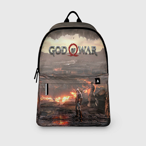 Рюкзак GOD OF WAR / 3D-принт – фото 3