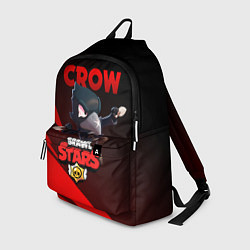 Рюкзак BRAWL STARS CROW, цвет: 3D-принт