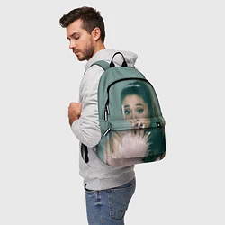 Рюкзак Ariana Grande Ариана Гранде, цвет: 3D-принт — фото 2