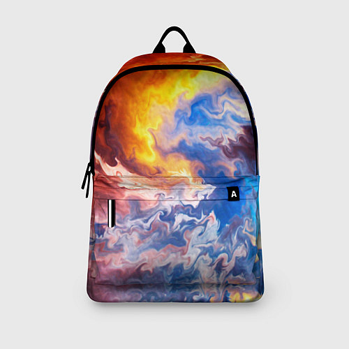 Рюкзак Краски / 3D-принт – фото 3