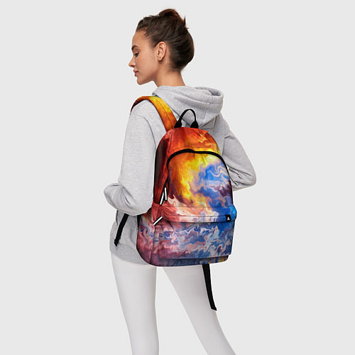 Рюкзак Краски / 3D-принт – фото 6