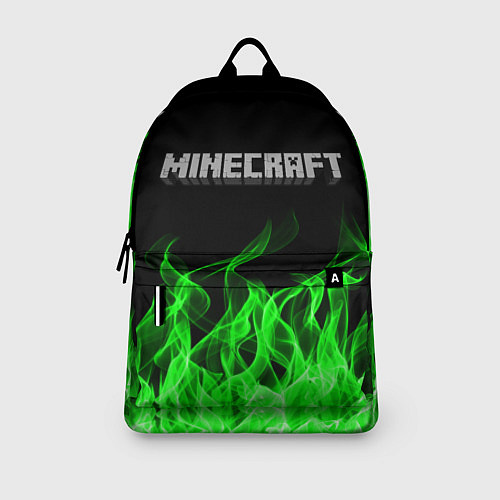 Рюкзак MINECRAFT FIRE / 3D-принт – фото 3