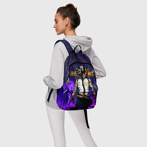 Рюкзак PUBG / 3D-принт – фото 6