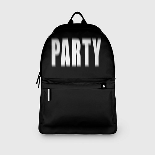 Рюкзак Hard PARTY / 3D-принт – фото 3