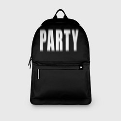 Рюкзак Hard PARTY, цвет: 3D-принт — фото 2