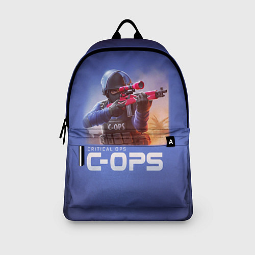 Рюкзак Critical Ops / 3D-принт – фото 3