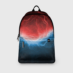 Рюкзак Огонь и лёд, цвет: 3D-принт — фото 2