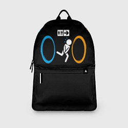 Рюкзак PORTAL, цвет: 3D-принт — фото 2