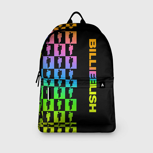 Рюкзак BILLIE EILISH / 3D-принт – фото 3