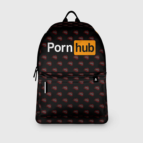 Рюкзак PornHub / 3D-принт – фото 3