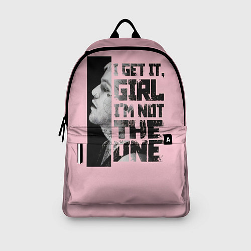 Рюкзак I Get It, Girl / 3D-принт – фото 3