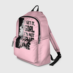 Рюкзак I Get It, Girl, цвет: 3D-принт