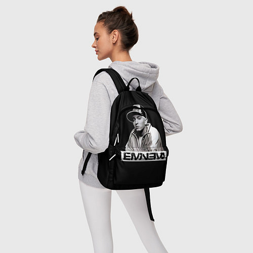 Рюкзак Eminem / 3D-принт – фото 6