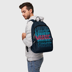 Рюкзак Music, цвет: 3D-принт — фото 2