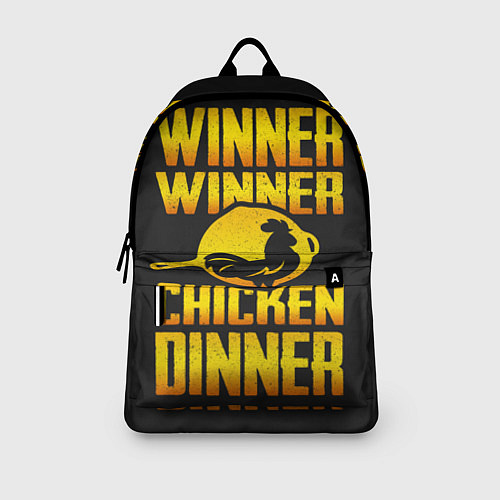 Рюкзак Winner Chicken Dinner / 3D-принт – фото 3