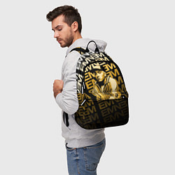 Рюкзак Eminem цвета 3D-принт — фото 2