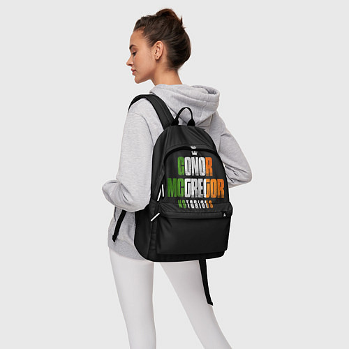 Рюкзак Conor McGregor / 3D-принт – фото 6