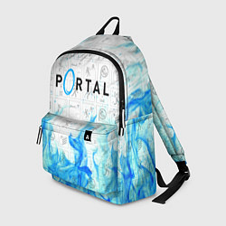 Рюкзак PORTAL, цвет: 3D-принт