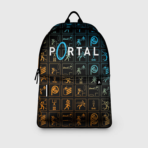 Рюкзак PORTAL / 3D-принт – фото 3