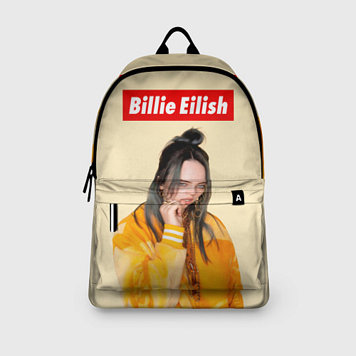 Рюкзак BILLIE EILISH / 3D-принт – фото 3
