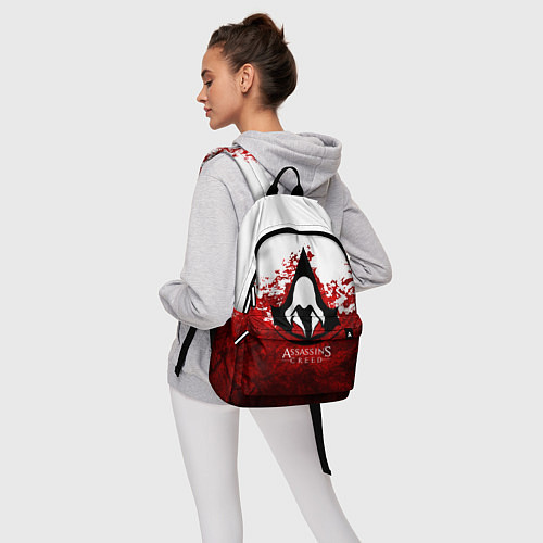 Рюкзак Assasin's creed / 3D-принт – фото 6