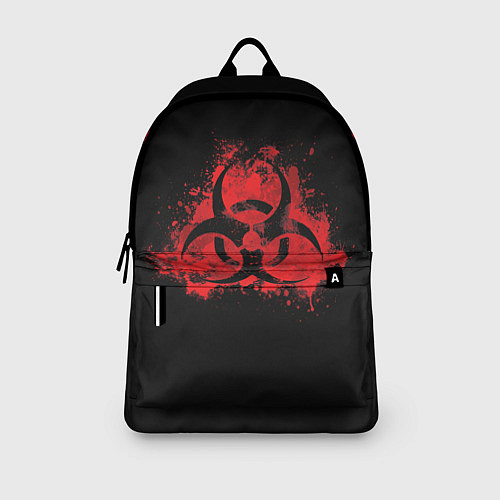 Рюкзак Plague Inc / 3D-принт – фото 3