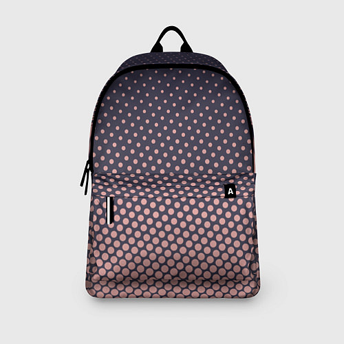 Рюкзак Dots pattern / 3D-принт – фото 3