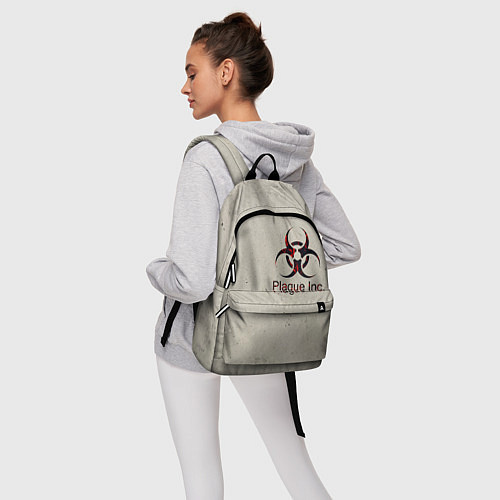 Рюкзак Plague Inc / 3D-принт – фото 6