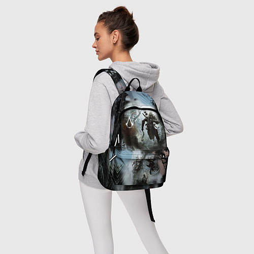 Рюкзак Assassin??s Creed / 3D-принт – фото 6