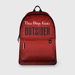Рюкзак Three days grace Outsider, цвет: 3D-принт — фото 2