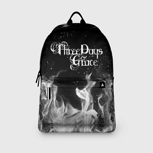 Рюкзак Three Days Grace / 3D-принт – фото 3