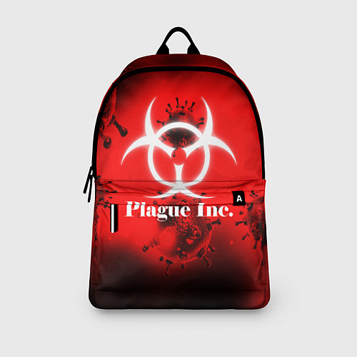 Рюкзак PLAGUE INC / 3D-принт – фото 3