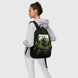 Рюкзак Doom Eternal, цвет: 3D-принт — фото 2