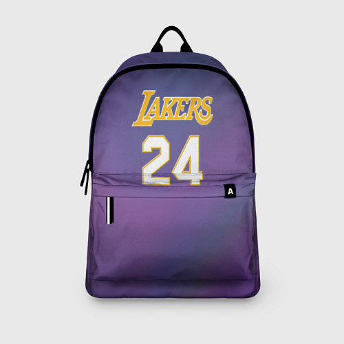 Рюкзак Los Angeles Lakers Kobe Brya / 3D-принт – фото 3