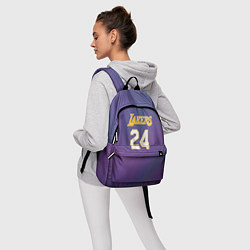 Рюкзак Los Angeles Lakers Kobe Brya, цвет: 3D-принт — фото 2