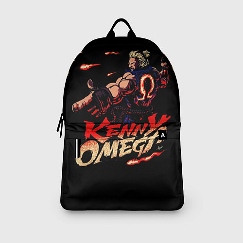 Рюкзак Kenny Omega Street Fighter / 3D-принт – фото 3